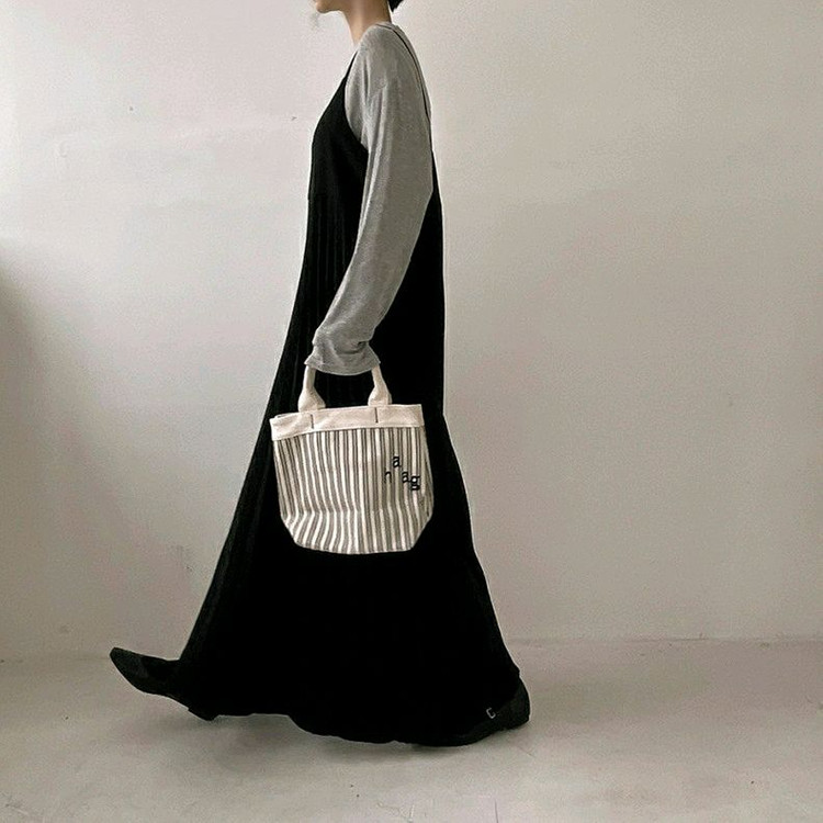 새상품)주름 뷔스티에 롱 원피스 플리츠스커트--4