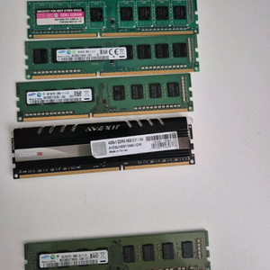 DDR3 4g 5개
