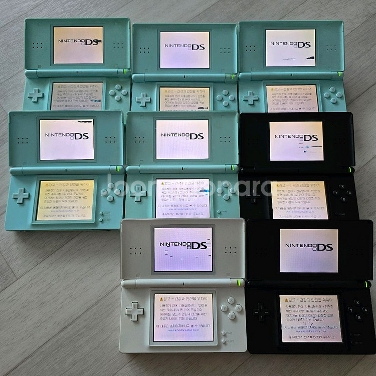 닌텐도 DS Lite 액정 데드픽셀 제품--0