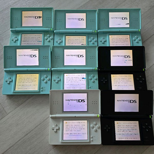 닌텐도 DS Lite 액정 데드픽셀 제품