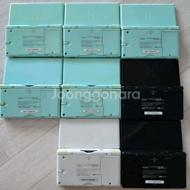 닌텐도 DS Lite 액정 데드픽셀 제품--1