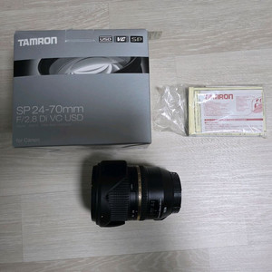탐론 sp 24-70 f2.8 캐논ef 마운트