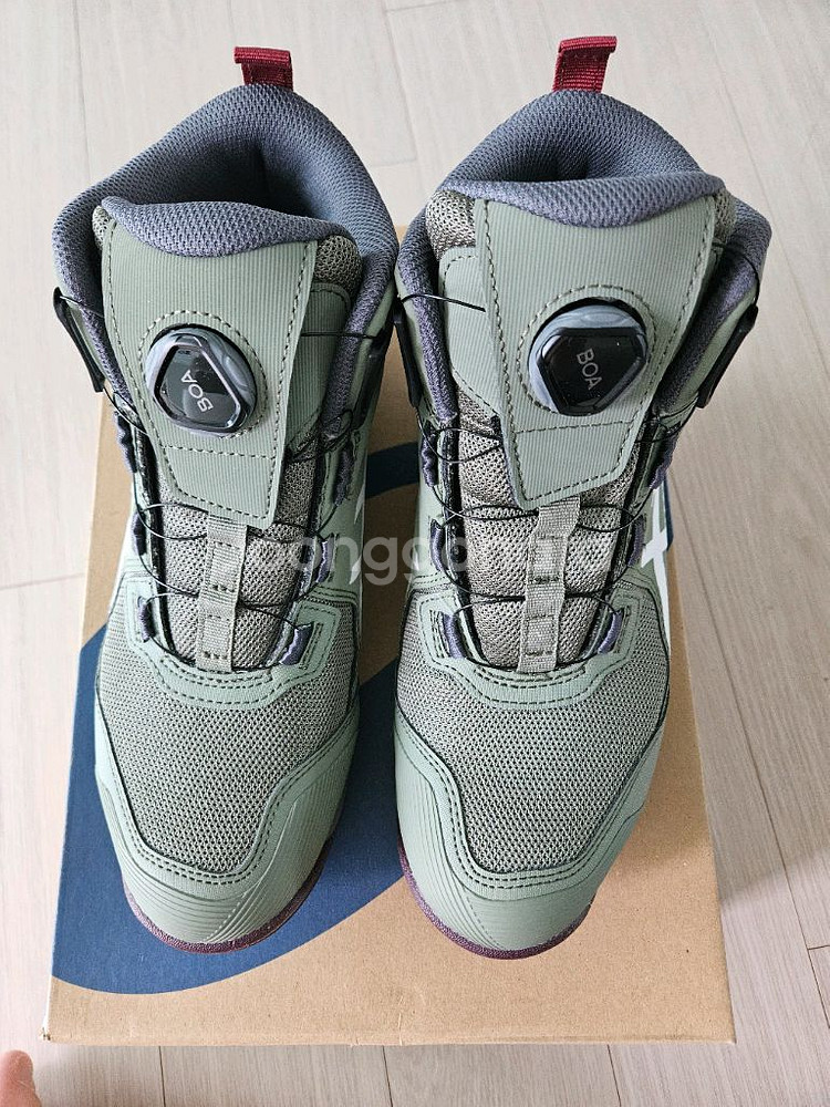 아식스 6인치 안전화 CP214 BOA 윙죠부 250--3