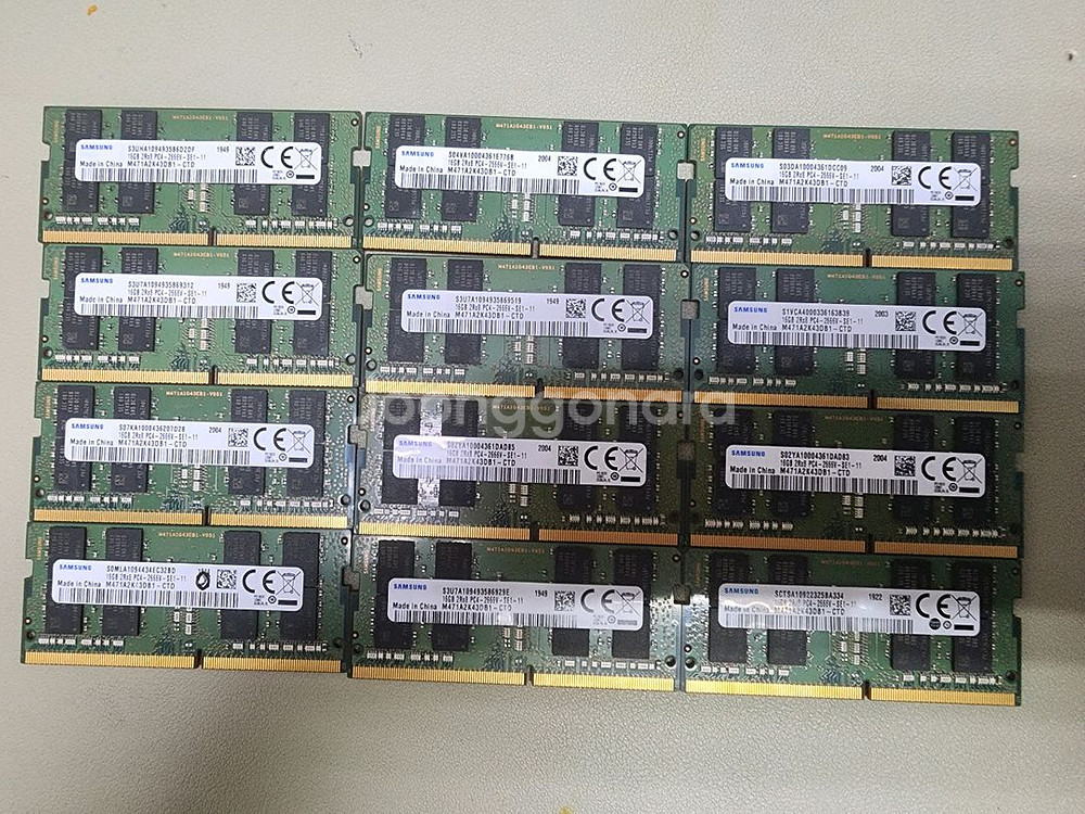 노트북용 삼성 ddr4 16g 2666클럭 메모리--0