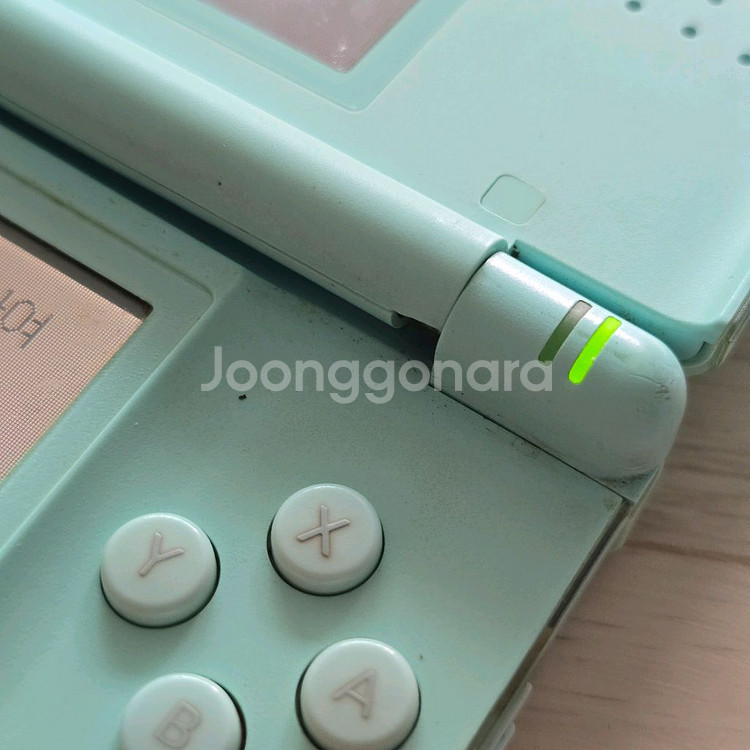 닌텐도 DS Lite 아이스블루--1