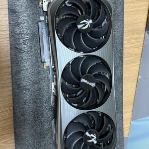 조탁 zotac rtx 4080 익스트림 에어로