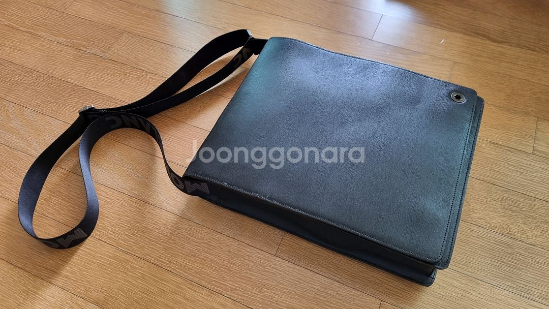 몽블랑 정품 메신저백--0