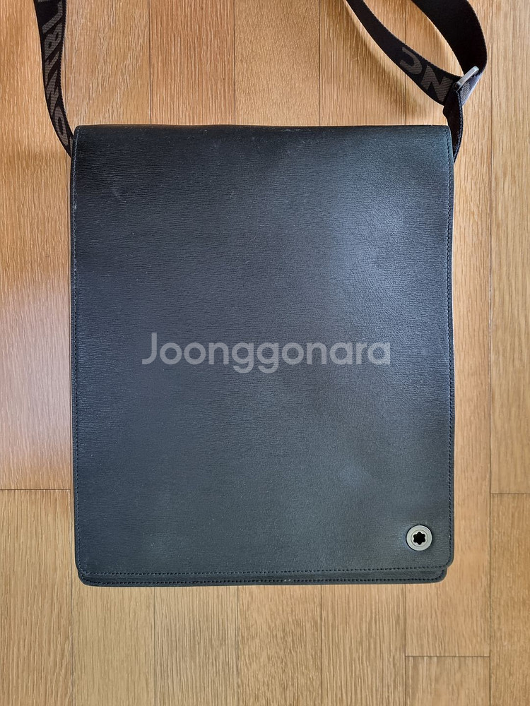 몽블랑 정품 메신저백--1