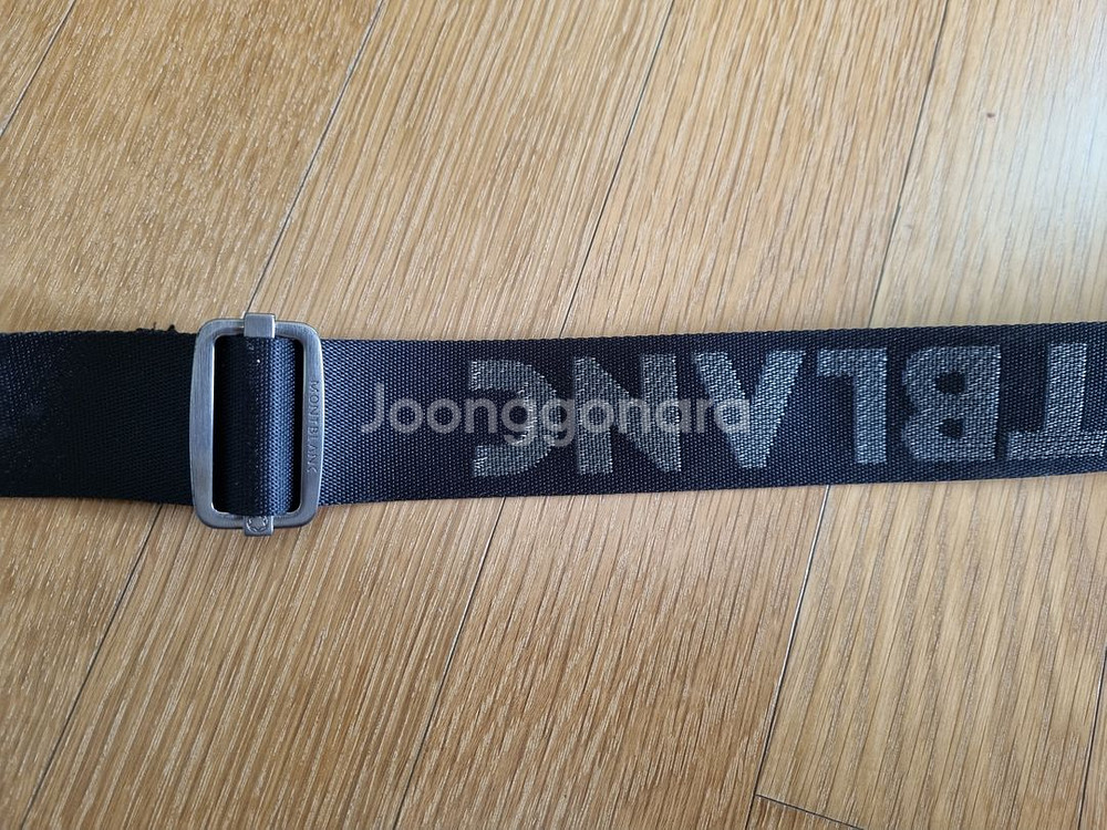 몽블랑 정품 메신저백--8