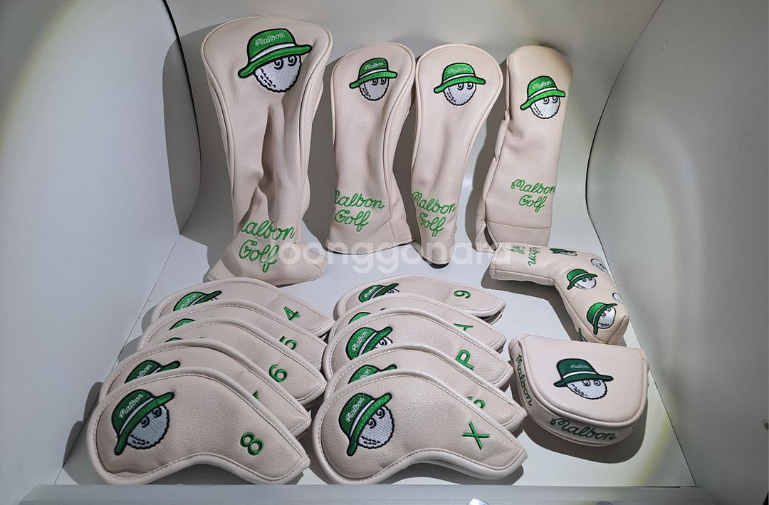 MALBON GOLF HEAD COVER 15P 세트--0