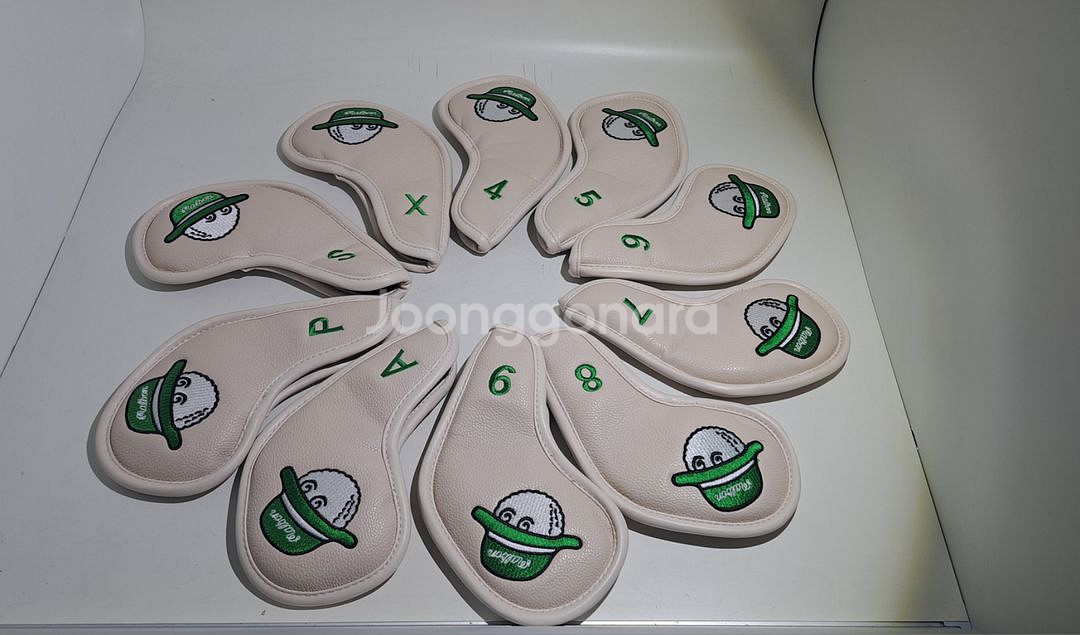 MALBON GOLF HEAD COVER 15P 세트--1