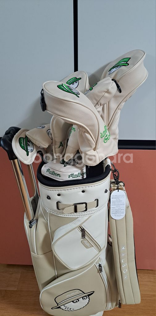 MALBON GOLF HEAD COVER 15P 세트--2