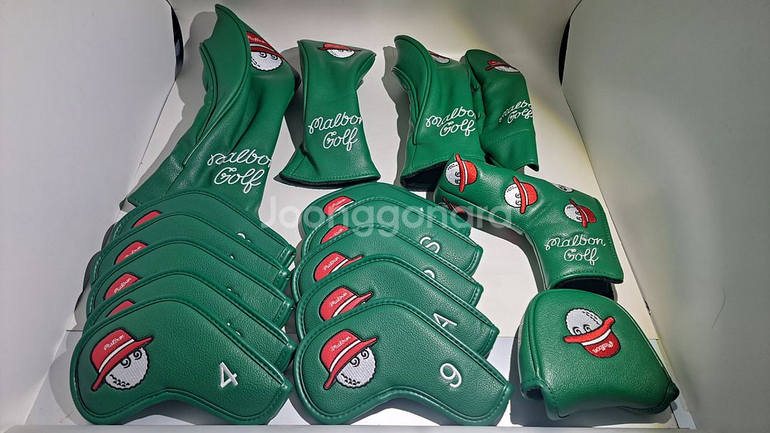 MALBON GOLF HEAD COVER 15P 세트--3