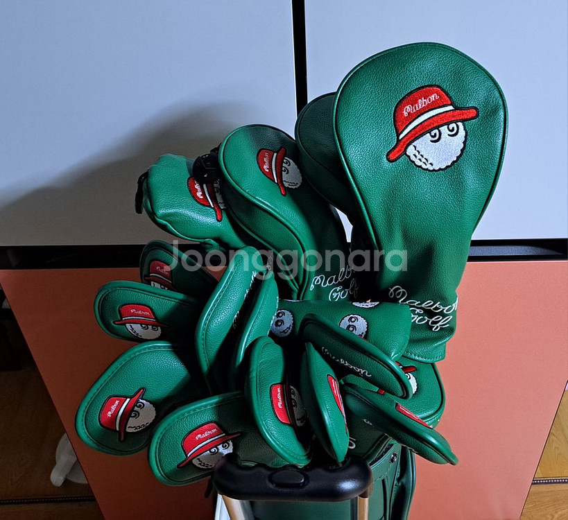 MALBON GOLF HEAD COVER 15P 세트--5