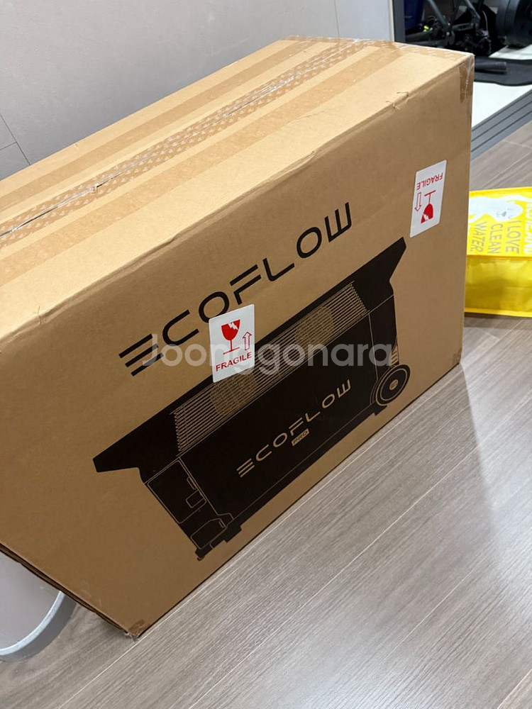 EcoFlow DELTA Pro 휴대용 캠핑용 파워뱅크--1