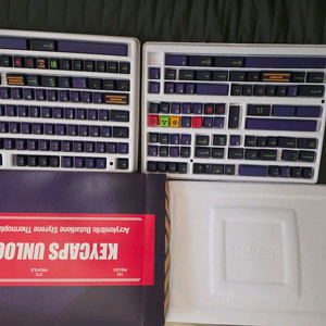 GMK CYL 신세기 키캡 세트