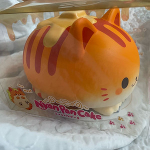 아이블룸 냥펜케이크 스퀴시 (버터)