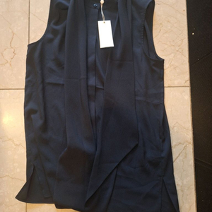 토리버치 정품 새상품 나시 블라우스(55사이즈)