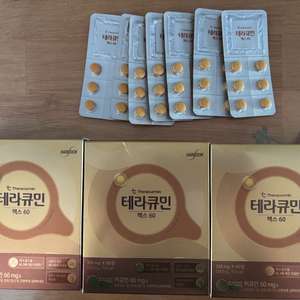 테라큐민 맥스60 팝니다