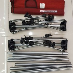캠핑 페트로스 경량침대1개