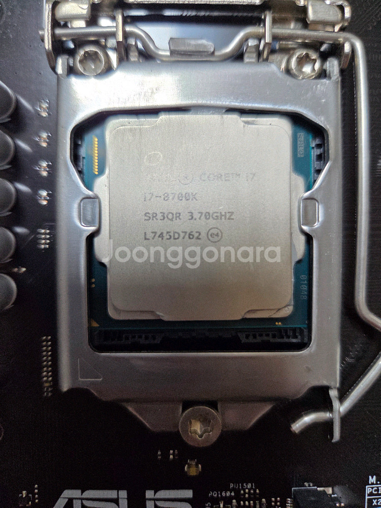 ASUS H310m 메인보드 팝니다--1