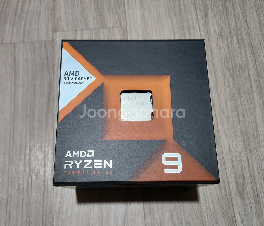 상태 좋은 7950x3d cpu 판매합니다!--0