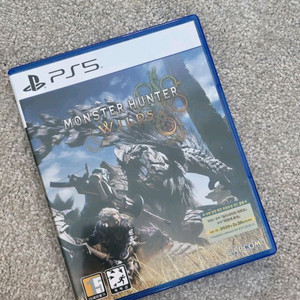 PS5 플스5 몬스터 헌터 와일즈