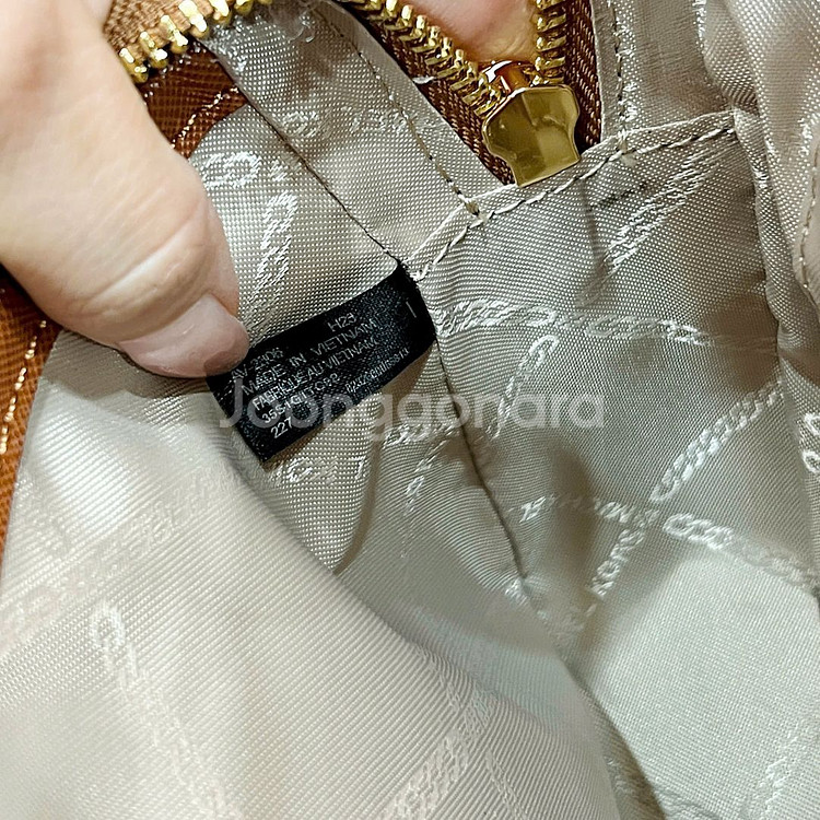 마이클코어스 제트세트 로고패턴 크로스바디백2종[새상품]--9