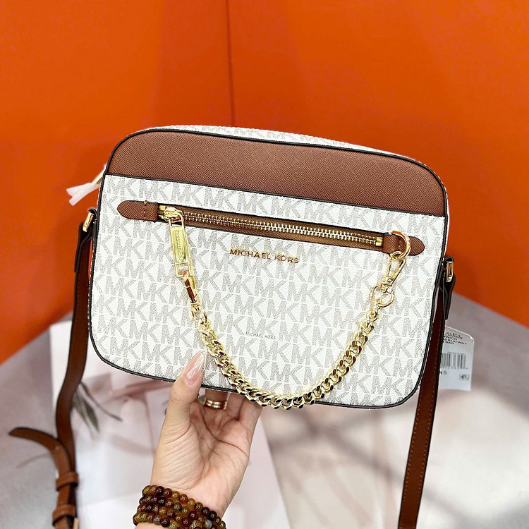 마이클코어스 제트세트 로고패턴 크로스바디백2종[새상품]--1