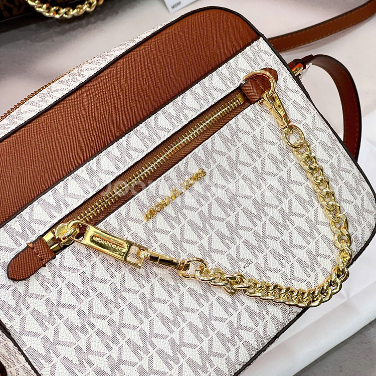 마이클코어스 제트세트 로고패턴 크로스바디백2종[새상품]--4