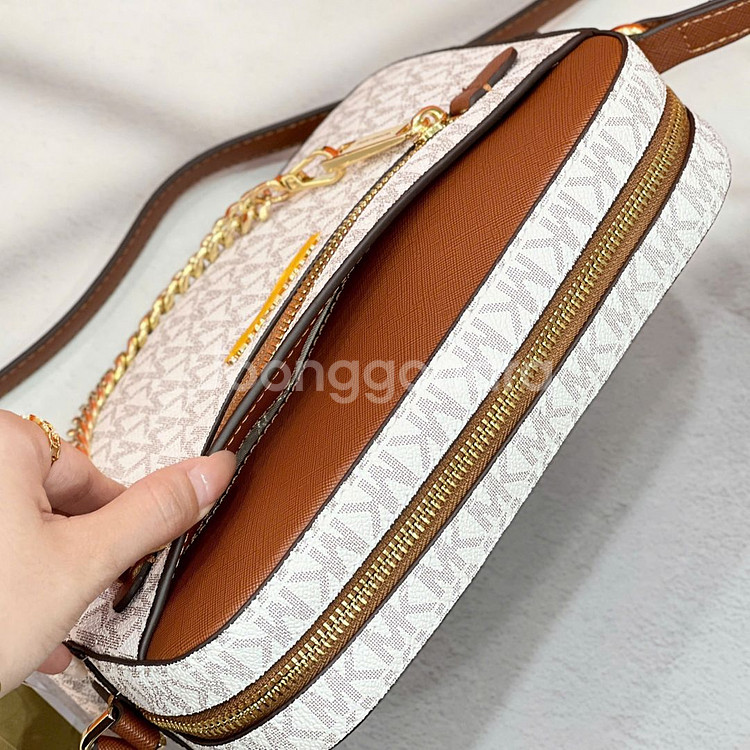 마이클코어스 제트세트 로고패턴 크로스바디백2종[새상품]--2