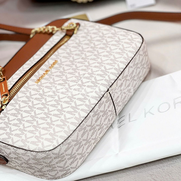 마이클코어스 제트세트 로고패턴 크로스바디백2종[새상품]--3