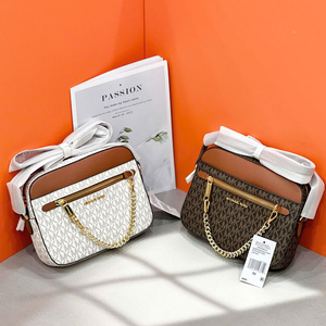 마이클코어스 제트세트 로고패턴 크로스바디백2종[새상품]