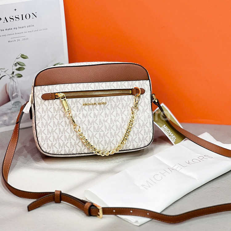 마이클코어스 제트세트 로고패턴 크로스바디백2종[새상품]--7