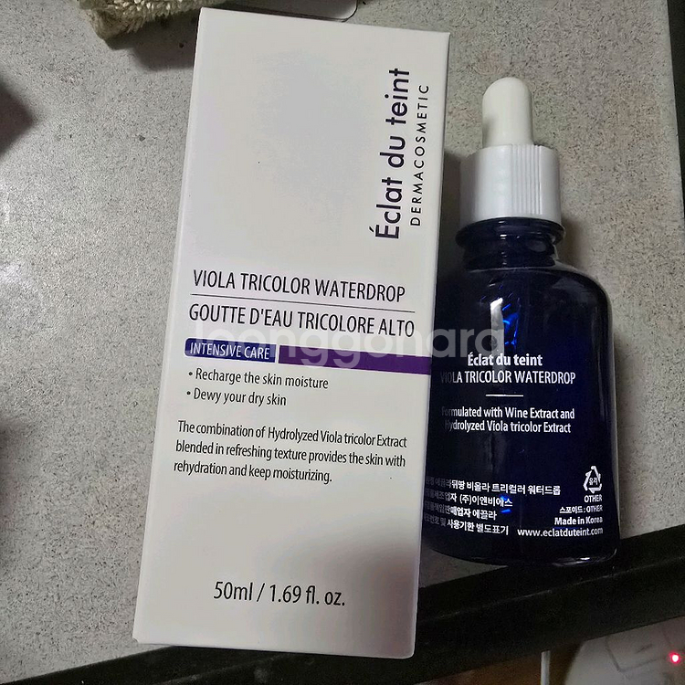 에끌라뒤땅 비올라 워터드롭세럼 50ml--0
