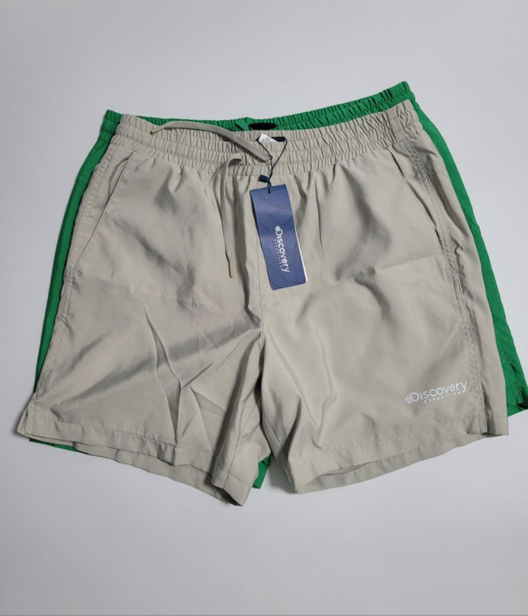 새상품)디스커버리 남녀 경량 쇼츠 밴딩 반바지--1