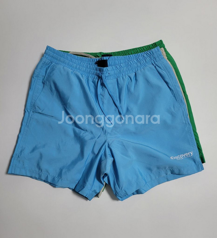 새상품)디스커버리 남녀 경량 쇼츠 밴딩 반바지--2