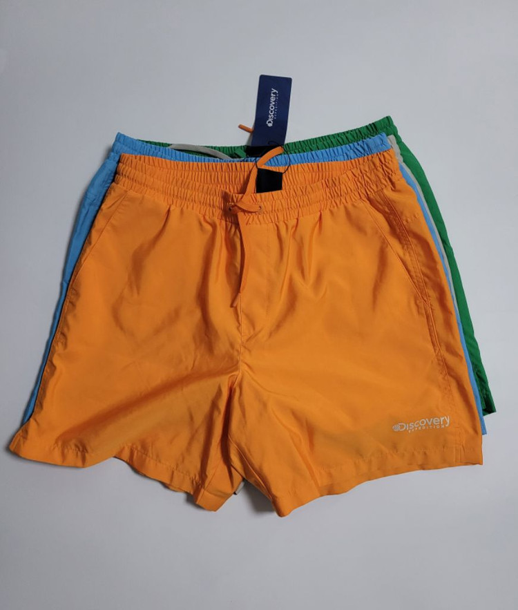 새상품)디스커버리 남녀 경량 쇼츠 밴딩 반바지--3
