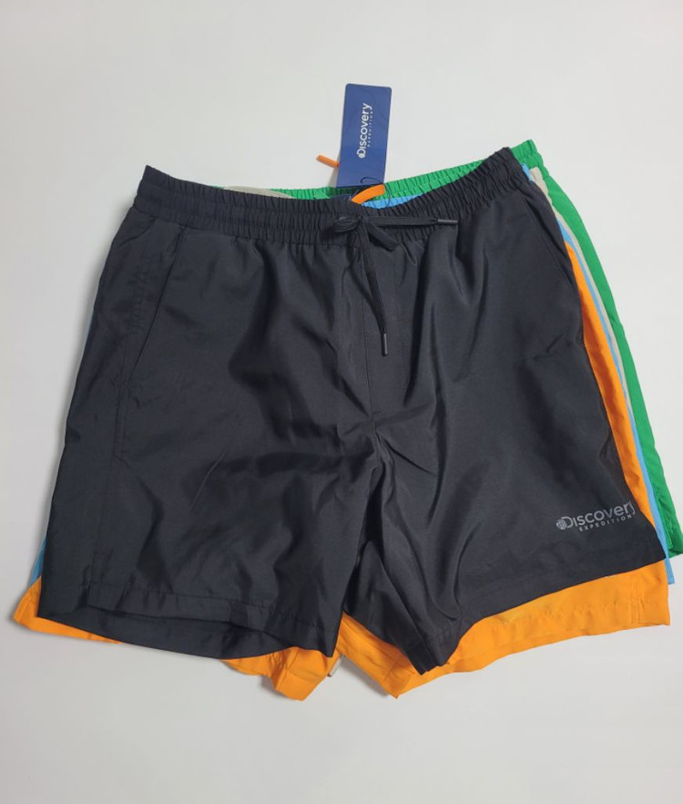새상품)디스커버리 남녀 경량 쇼츠 밴딩 반바지--4