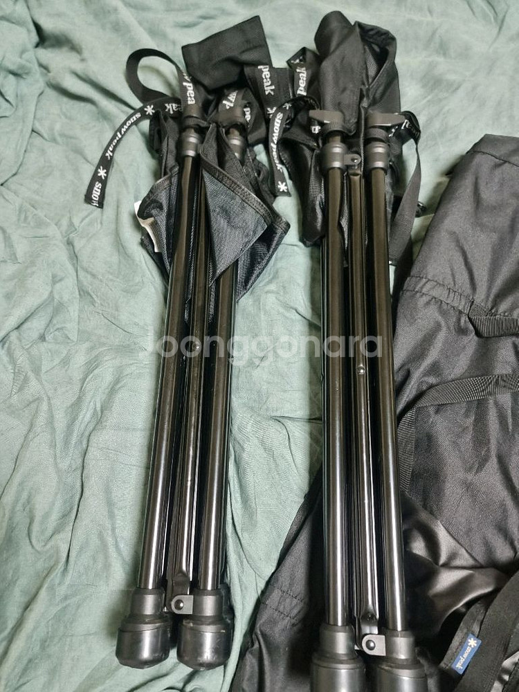 스노우피크 블랙 에디션 캠핑 체어 LV-251 팝니다--1
