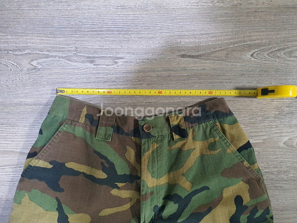 밀리터리 카고 반바지--3