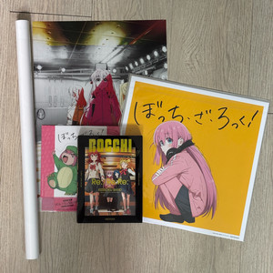 봇치더락 총집편 블루레이/HMV 구매특전 판매합니다