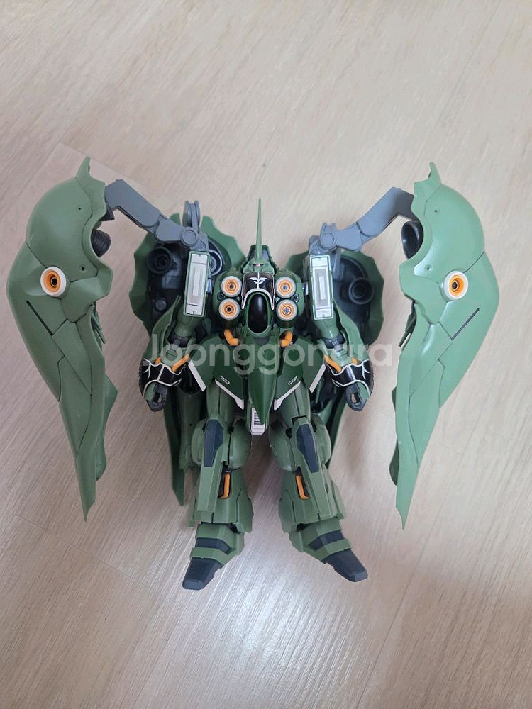 HG 크샤트리아 프라모델--0