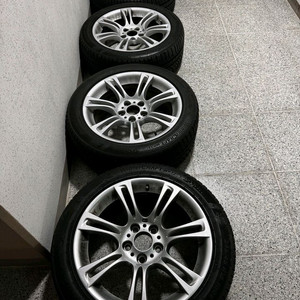 BMW F10 525d 350M 18인치 정품 휠