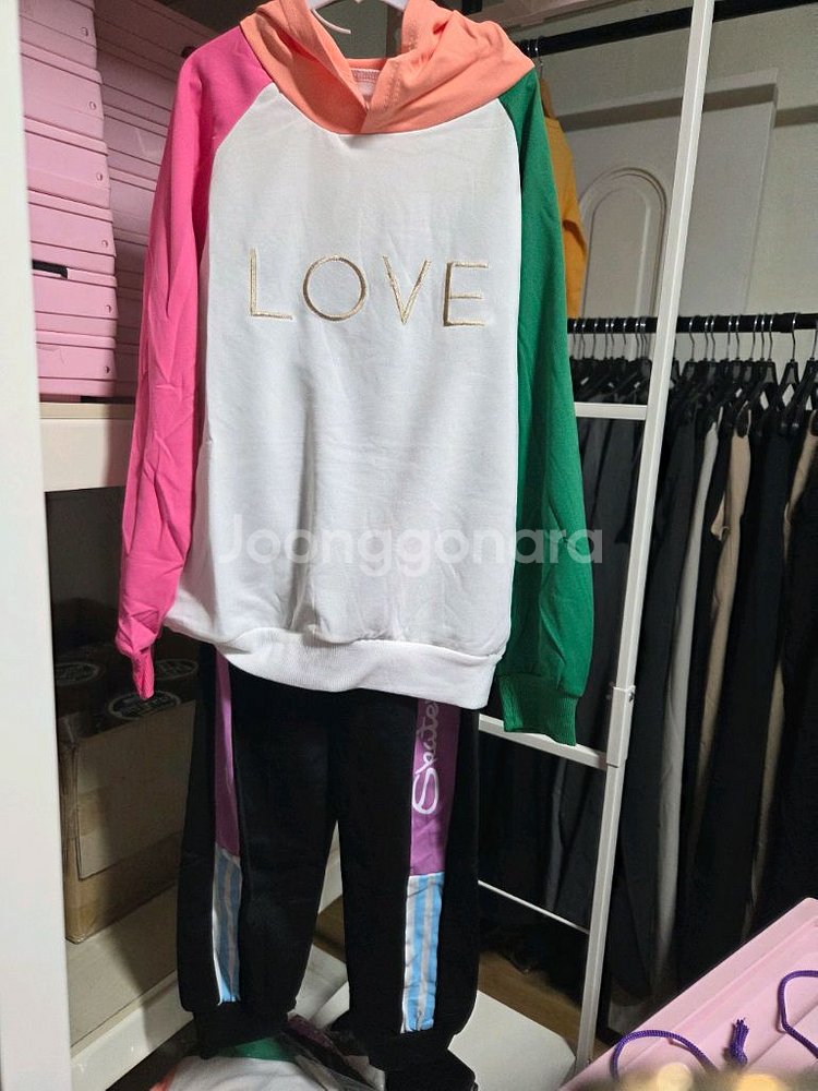 여아의류 상하세트 새상품 130~150--4
