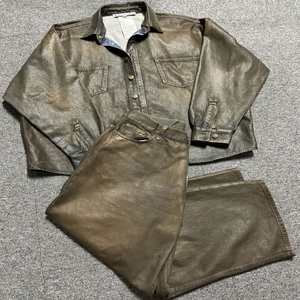 아크네스튜디오 데님 버튼업 셔츠 ( 셋업 )110 34