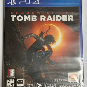 PS4 쉐도우 오브 더 툼레이더3 한글 미개봉