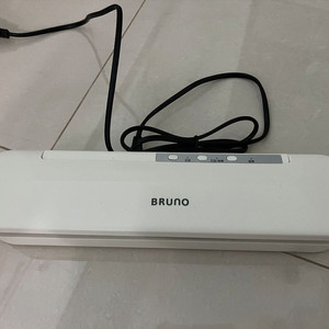 브루노 푸드세이버 진공 밀봉 포장기 VSC-2101B