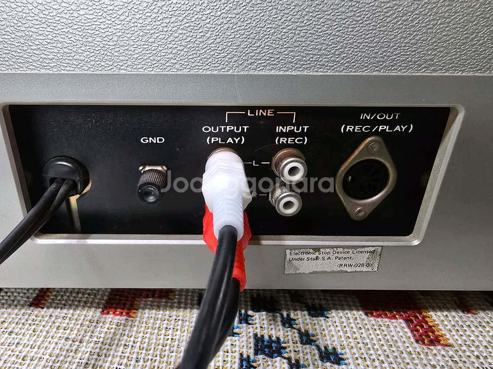 빈티지 파이오니아 스테레오 카세트데크 CT-3030E--7