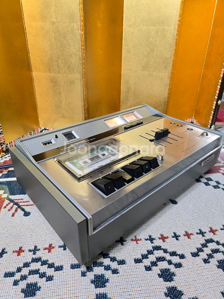 빈티지 파이오니아 스테레오 카세트데크 CT-3030E--3